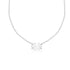 east-west oval diamond choker<br>in white ag diamond paired with white gold <span class='visuallyhidden'>Call, text 323-404-2959 for shopping help.</span>
